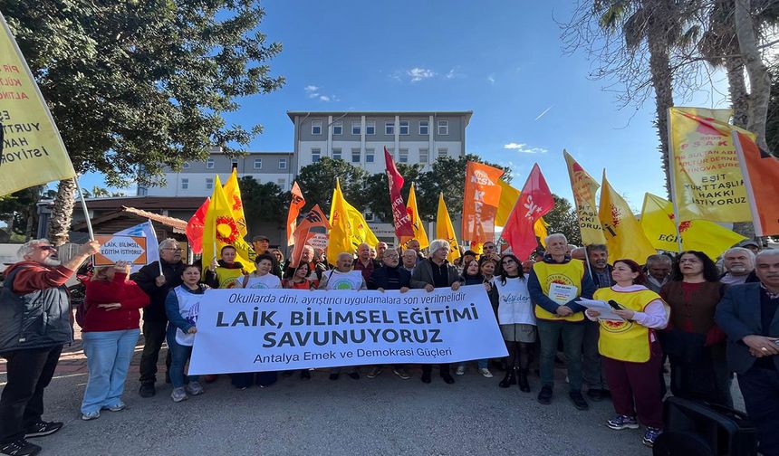 Emek ve Demokrasi Güçleri’nden MEB’e tepki