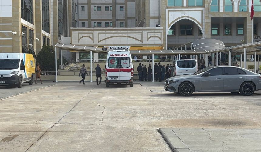 Güvenlik görevlisi Adliye tuvaletinde ölü bulundu