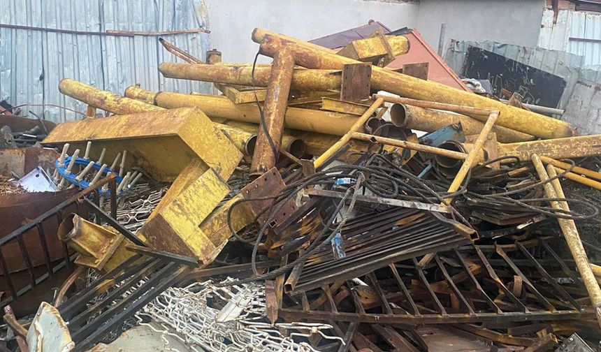 Manavgat’ta ASAT tesisinden 6 milyon liralık hırsızlık