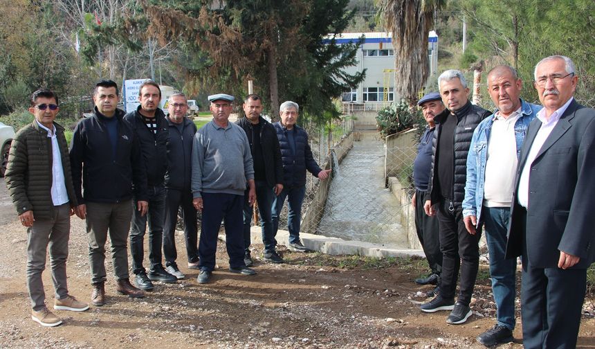 Kumluca çiftçileri uyardı: Yazın tankerle su taşıyacağız