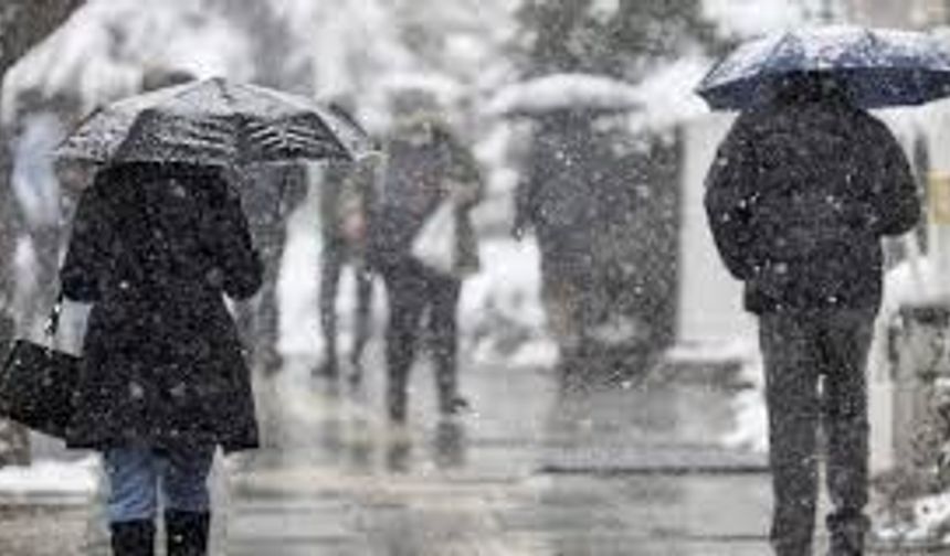 Kaş’ta hava soğuyor: Kar ve sis uyarısı verildi