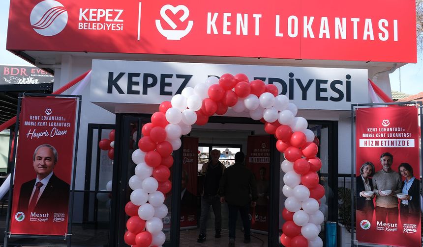 Meclis lokantası gibi: Kepez'de ucuza kaliteli yemek