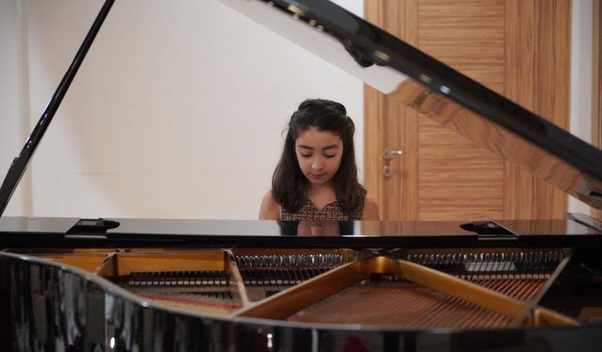 Konyaaltı’nın Genç Yetenekleri Piyano Konseri Verdi