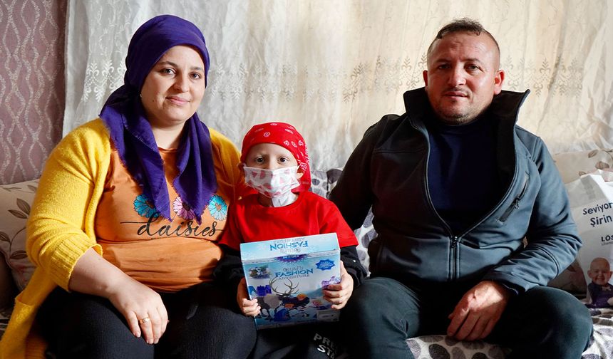 Depremin ardından bir ailenin bitmeyen sınavı