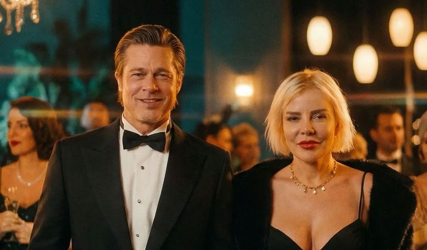 Ömür Gedik’in klibinde Brad Pitt sürprizi!
