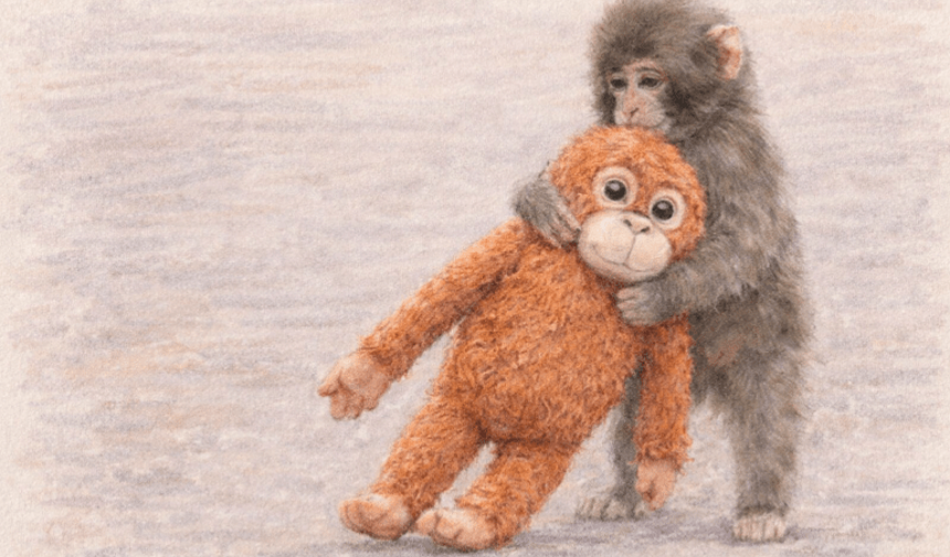 Annesi Tarafından Terk Edilen Bebek Maymun "Punch"ın Yürek Burkan Hikayesi