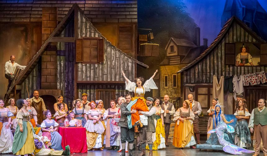 Sevgililer Günü'nde 'Aşk İksiri'