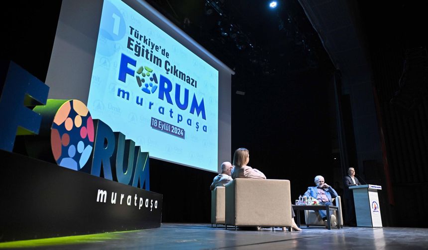 Forum Muratpaşa kitabı yayımlandı