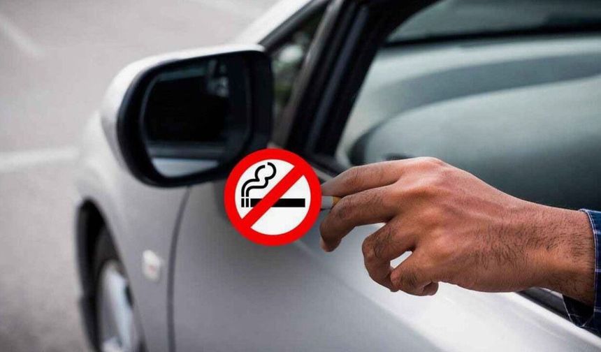 Araçta sigara içmenin cezası arttı