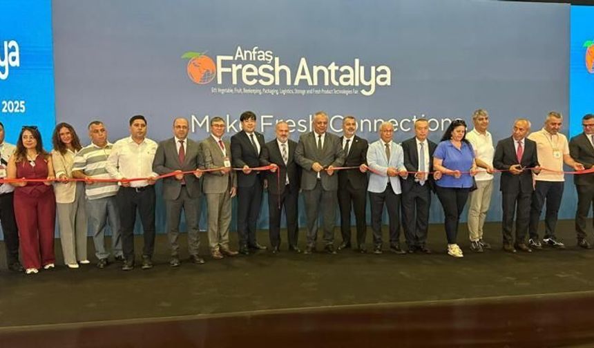 Fresh Antalya Fuarı 2027’ye ertelendi, işte nedeni