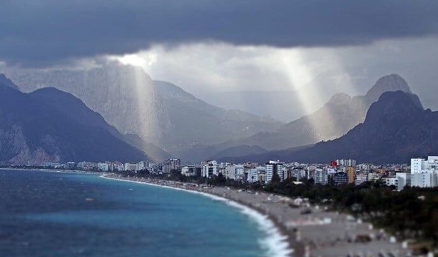 Antalya'da bayramda hava nasıl olacak?
