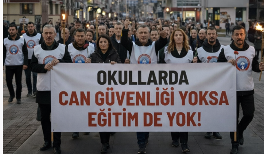 Eğitimciler iş bırakıyor