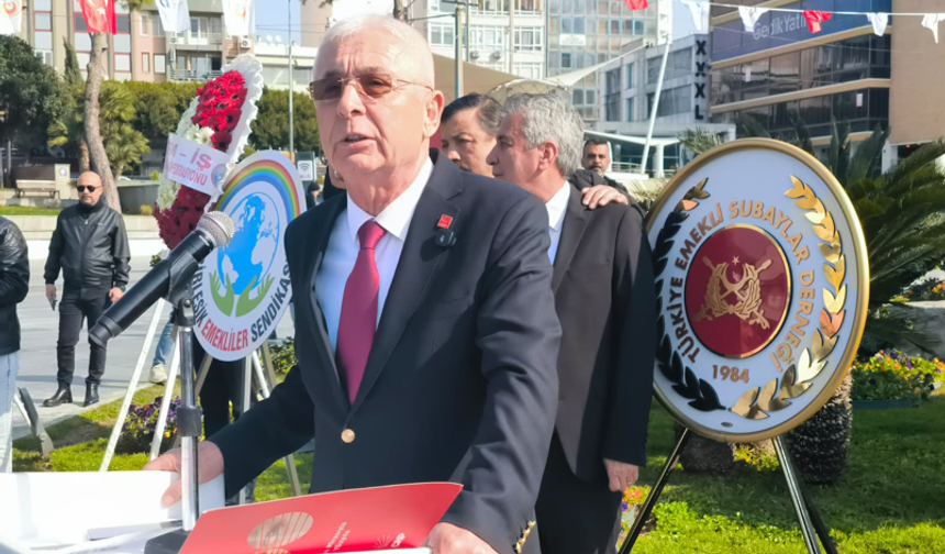 Atatürk’ün Antalya’ya gelişinin yıl dönümü: Kamacı’dan “Cumhuriyet” vurgusu