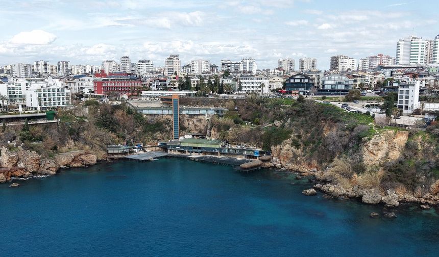 Falezlerde 26 kaçak yapı tespit edildi