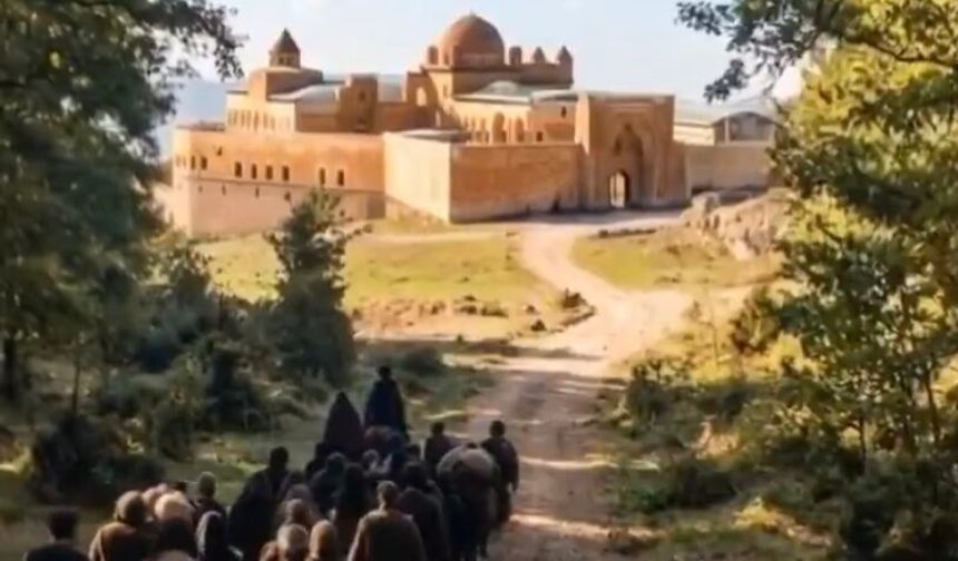 Doğubayazıt’daki İshak Paşa Sarayı Antalya’ya nasıl taşındı?