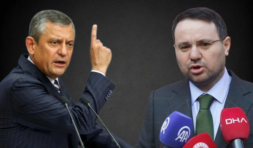 Özel’den Gürlek’e Böcek yanıtı: Şantajı itiraf ediyor