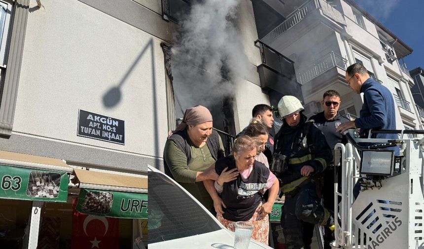 Antalya’da apartman yangını: 6 kişi mahsur kaldı, mahalleli ve itfaiye kurtardı