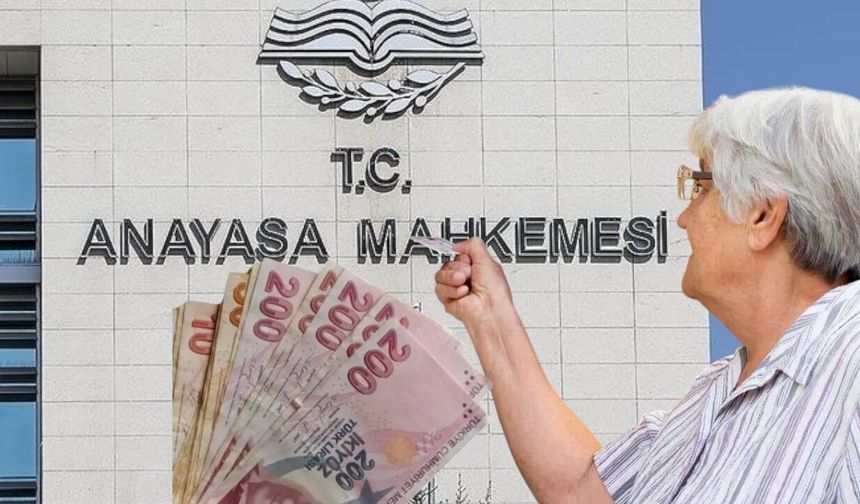 Emeklilerin gözü bu davada: AYM’den seyyanen zam için kritik adım