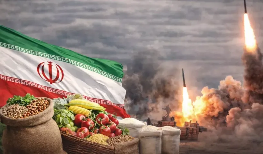 İran gıda ve tarım ürünleri ihracatını durdurdu