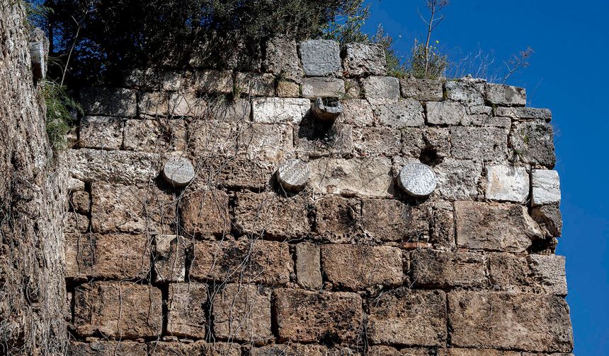 Antalya Kaleiçi’nde 800 yıllık sır
