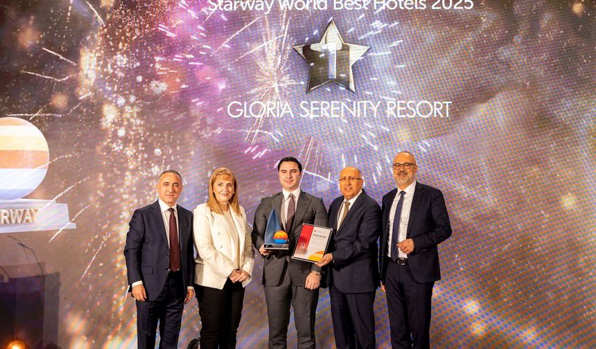 Dünyanın en iyi 3 oteli Türkiye'den