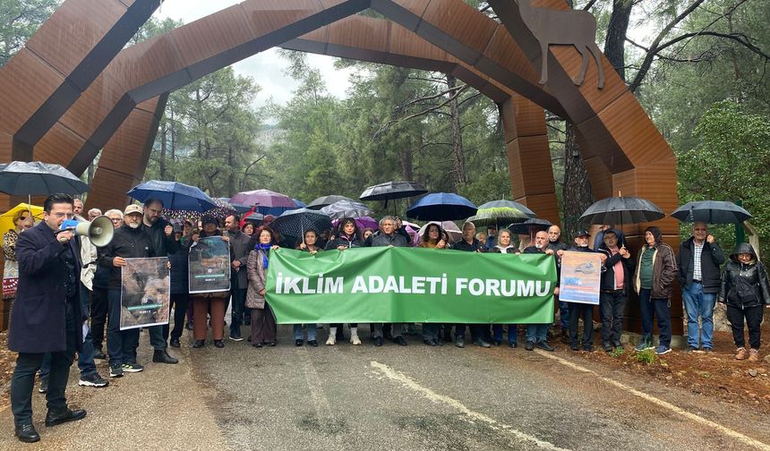 Termessos'tan 'Milli Parklara kıymayın' çağrısı