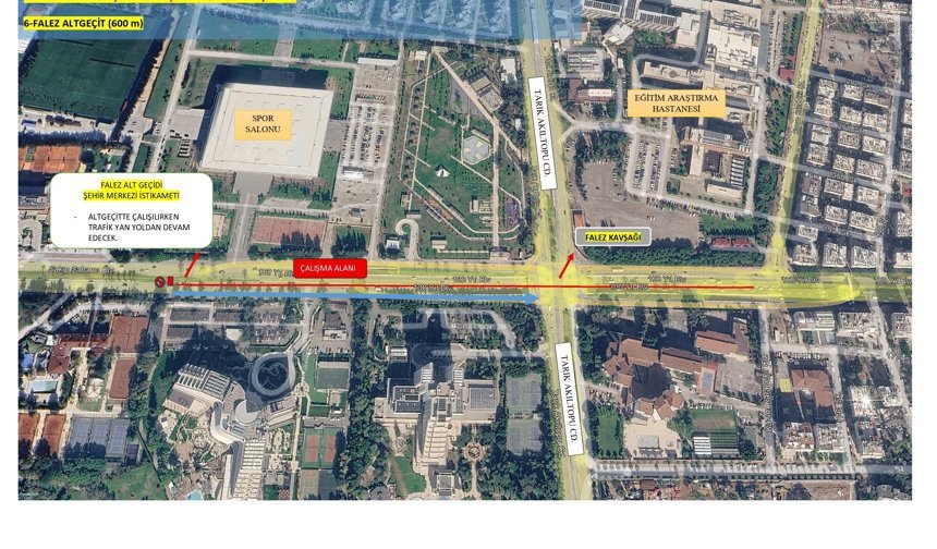 Bu gece yarısı Antalya'da o yol kapanacak