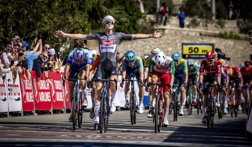 Antalya’da bisiklet turu heyecanı başlıyor