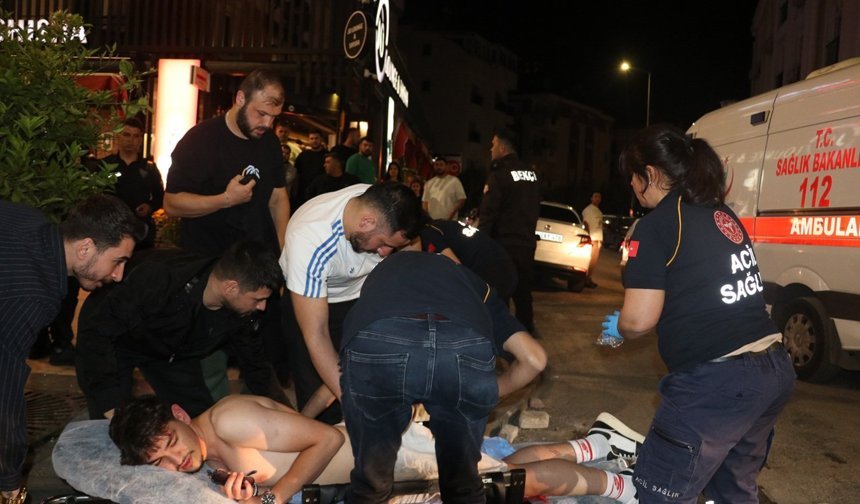 Derbi sevinci kana bulandı: antalya’da bıçaklı saldırı