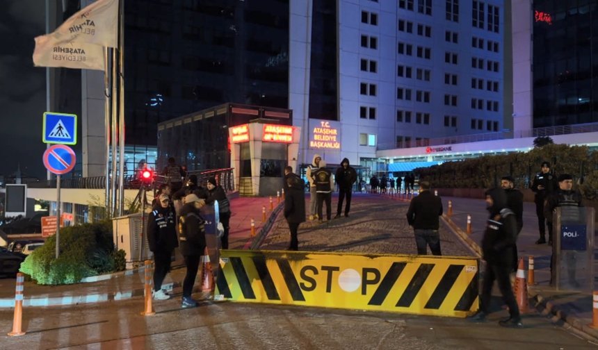 Ataşehir Belediyesi’ne operasyon: Başkan dahil 18 gözaltı