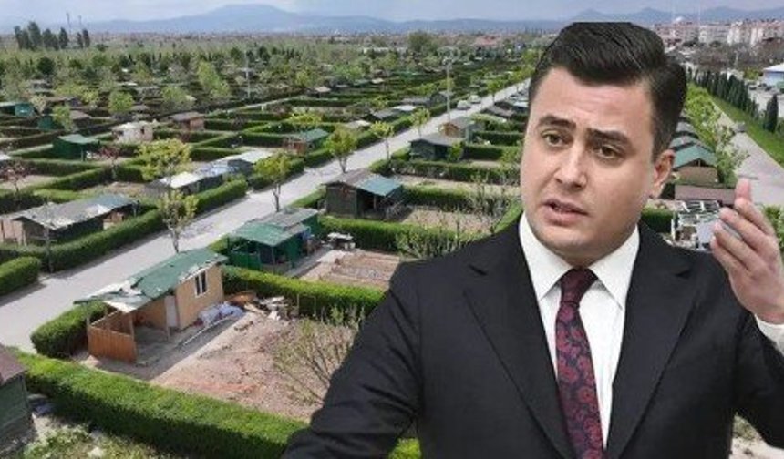 Hobi bahçesi düzenlemesine Osman Gökçek müdahalesi