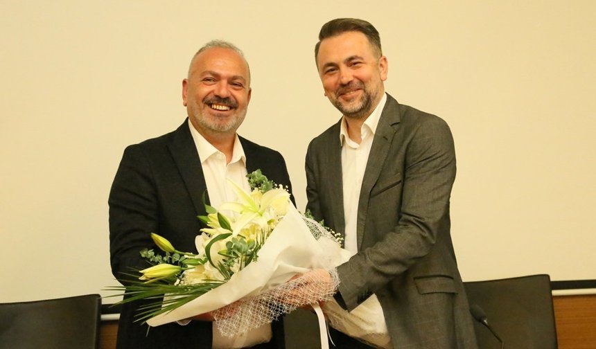 BAİB’de devir teslim: Mehmet Ali Can göreve başladı