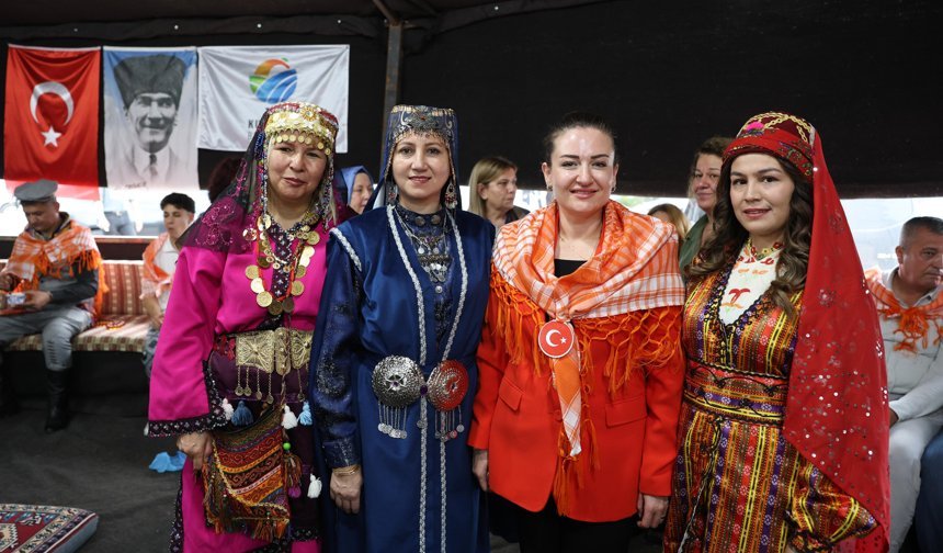 Kumluca’da Yörük ateşi yakıldı, kültürel miras vurgusu öne çıktı