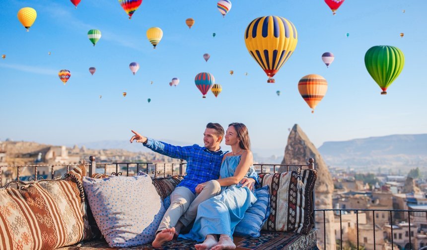 Resmi tatiller turizmi hareketlendirdi