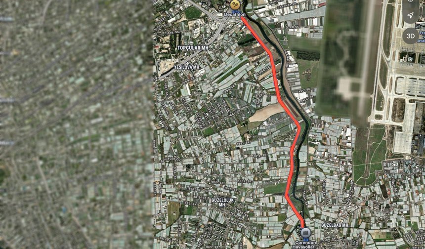 DSİ Kanal Yolu gece trafiğe kapanıyor