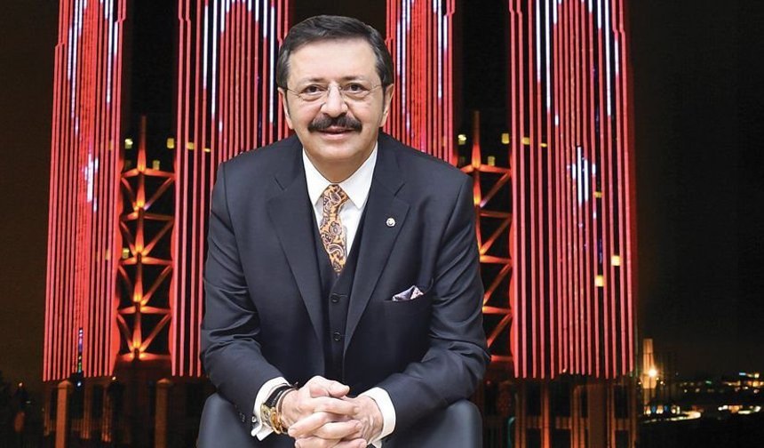 TOBB Başkanı yine orta yolda kaldı