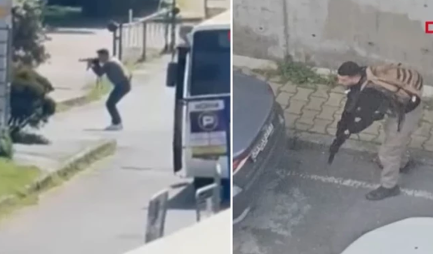 İsrail Konsolosluğu yakınında çatışma