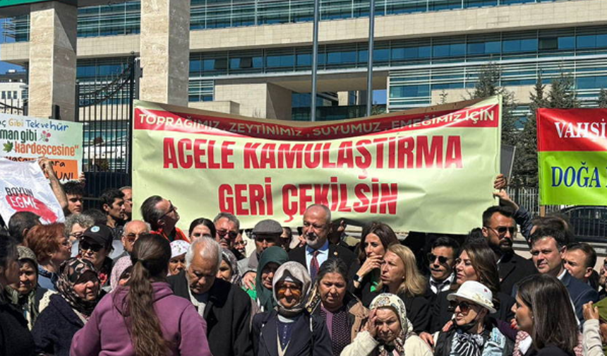 İkizköylüler Ankara’da: “Acele kamulaştırma geri çekilsin”