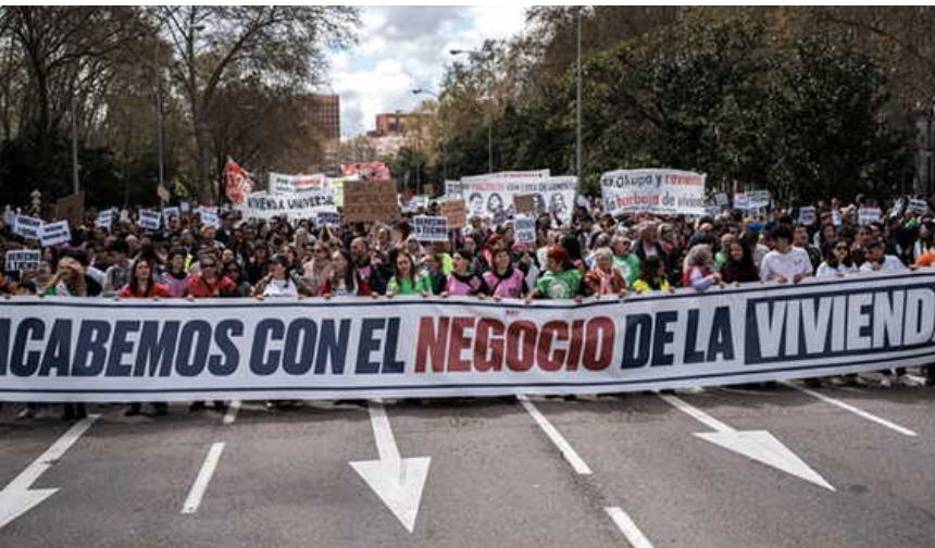 Artan konut fiyatlarına kira greviyle cevap veriyorlar