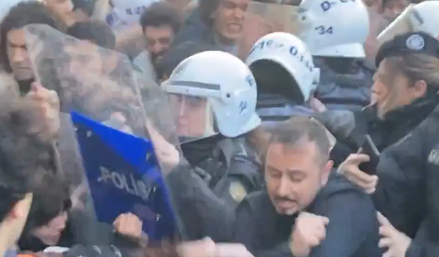 Ankara ve İstanbul’da İlayda Zorlu eylemleri: polis müdahalesi, gözaltılar var