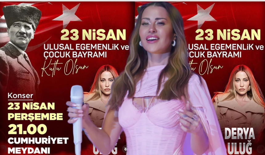 Antalya Büyükşehir Belediyesi 23 Nisan konserini iptal etti
