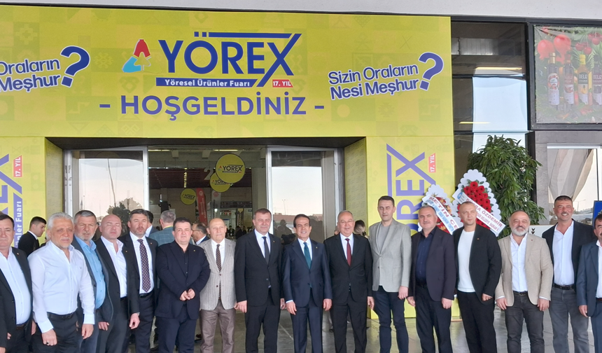 YÖREX’te büyük buluşma başladı!