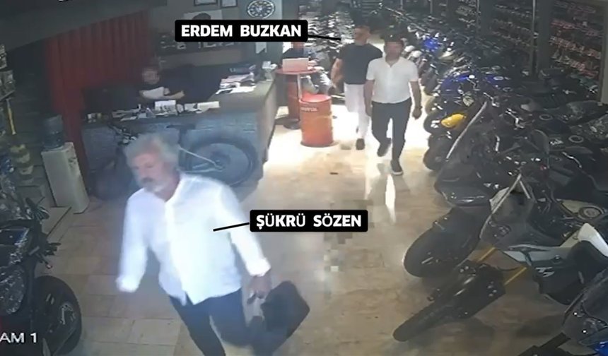 Manavgat'ta paralar motosikletle taşınmış