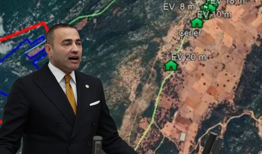 CHP’li Kaya’dan Kaş'ta mermer ocağına sert tepki