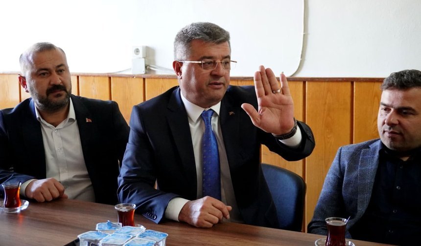 AESOB Başkan Adayı Alkan “Değişim” için sahada