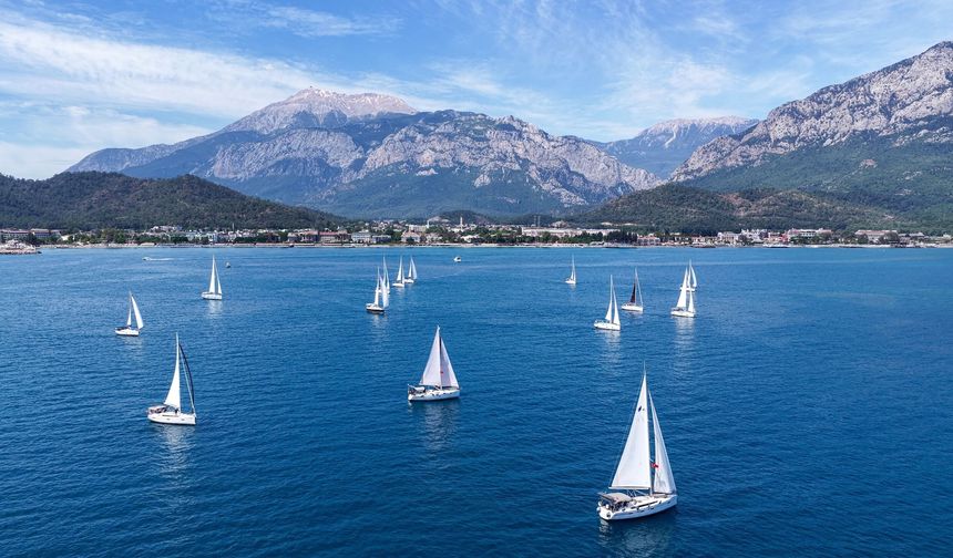 Coral Cup 2026 Antalya Yat Yarışı Kemer’de Başladı