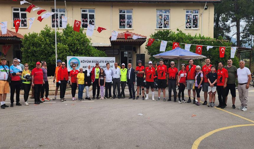 Antalya’da bisiklet coşkusu: 8. şenlik gerçekleştirildi