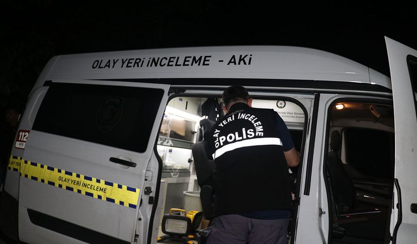 Kepez'de borç kavgası cinayetle bitti