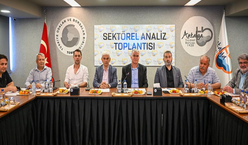 ATB’de hasat öncesi beklenti ve sorunlar masaya yatırıldı