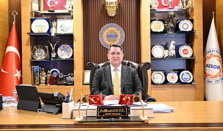 Adlıhan Dere’den 19 Mayıs mesajı